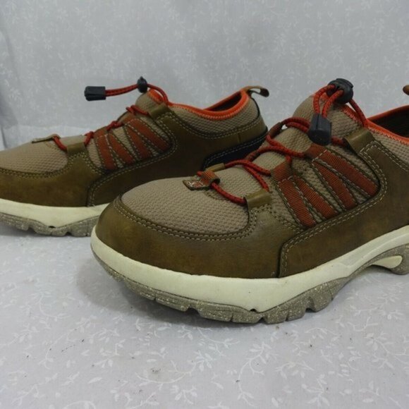 WOLVERINE Mens Size 8.5M Orange Sportfish Trail/Water Slip On Loafer Shoe W20192 - Picture 8 of 9